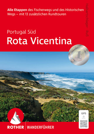 Rota Vicentina - Rother Wanderführer