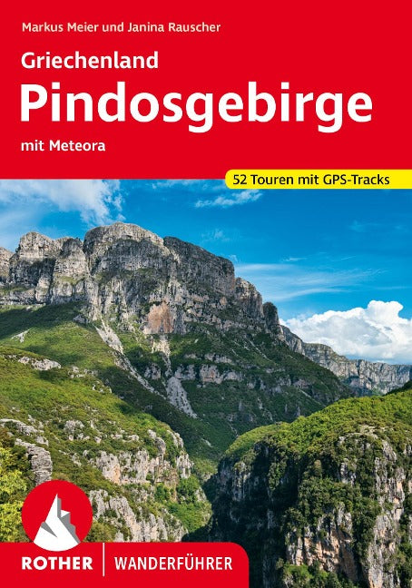 Pindosgebirge - Rother Wanderführer