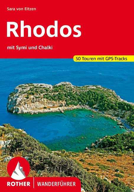 Rhodos mit Symi und Chalki - Wanderführer