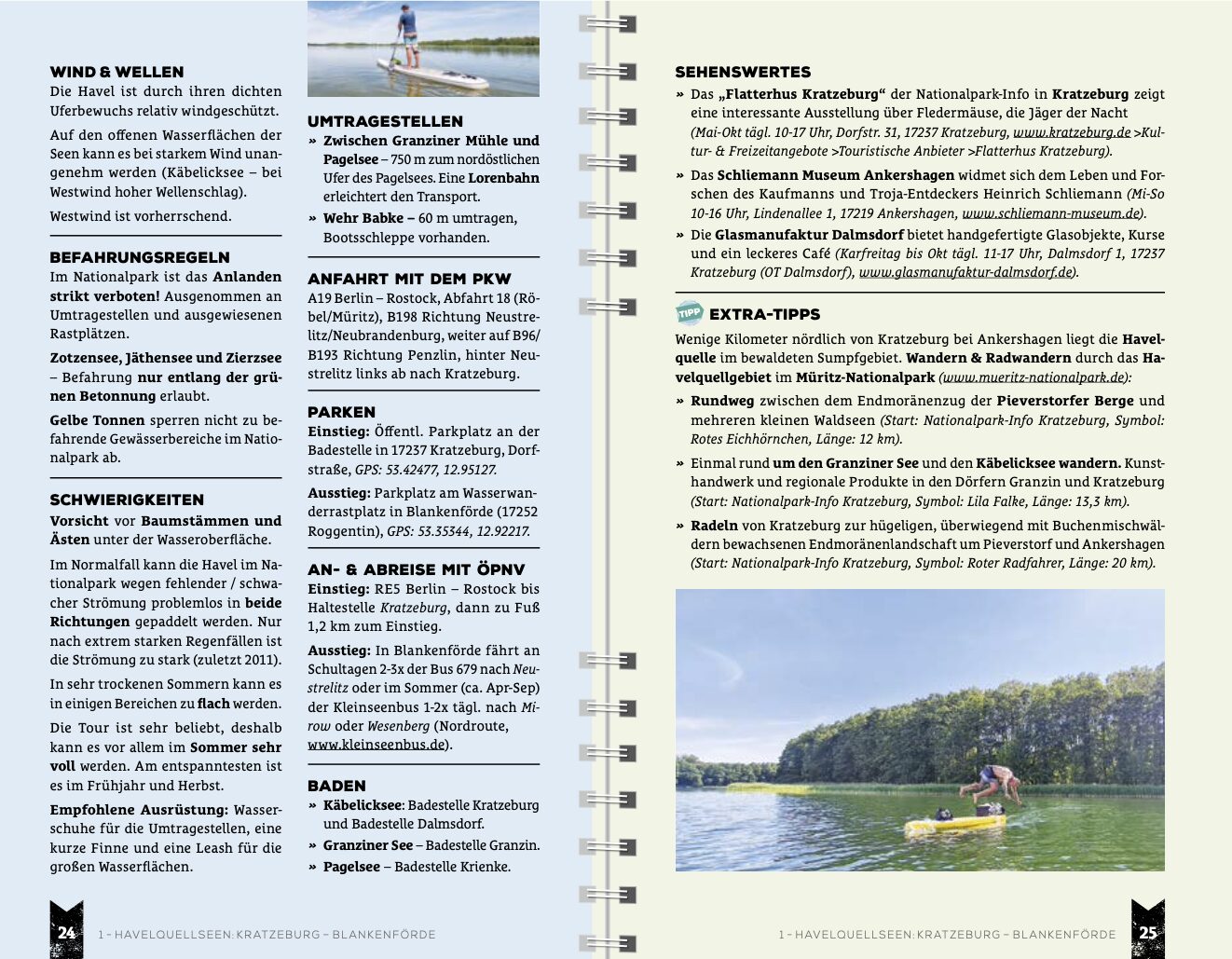 SUP-Guide Mecklenburger Seen