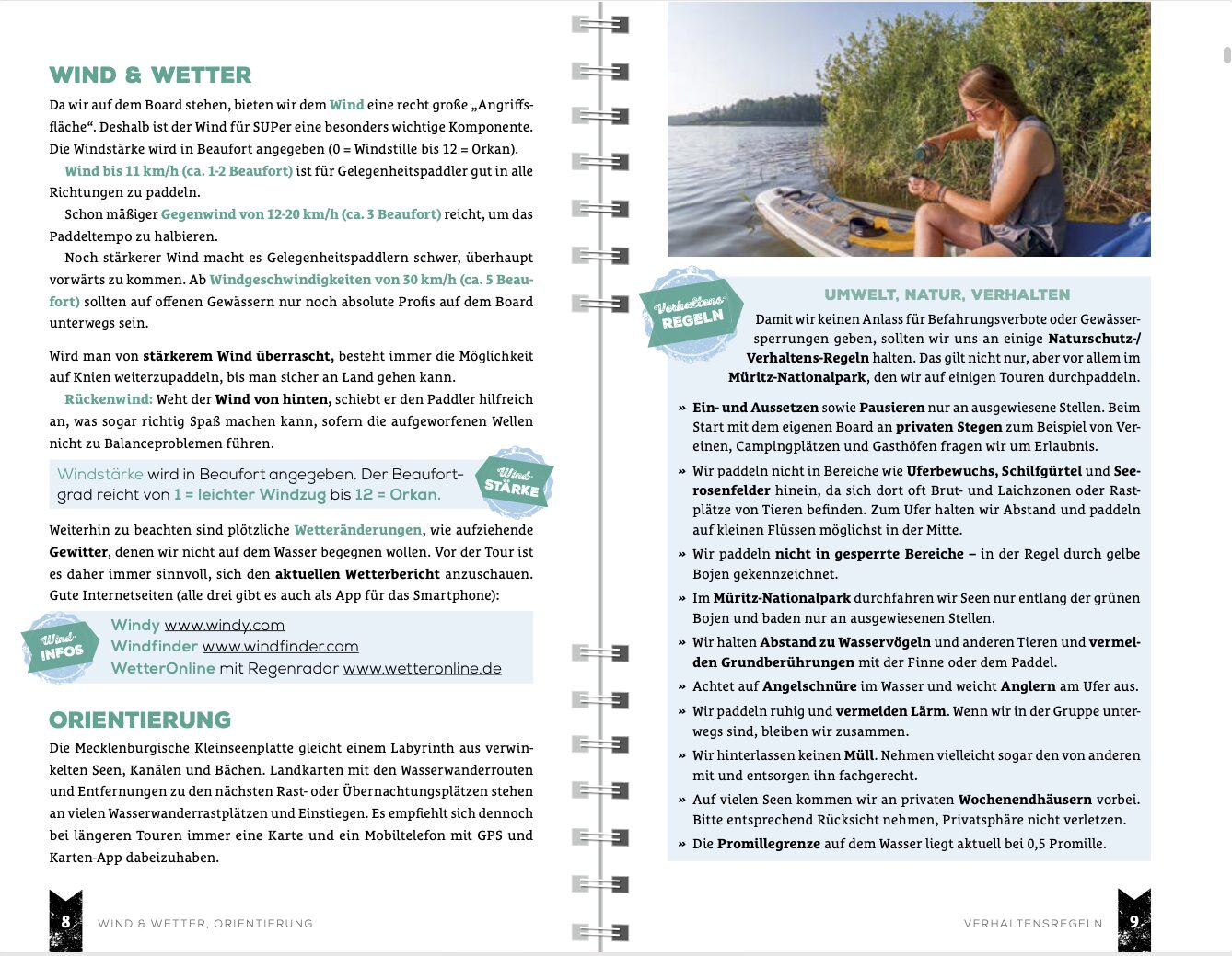 SUP-Guide Mecklenburger Seen