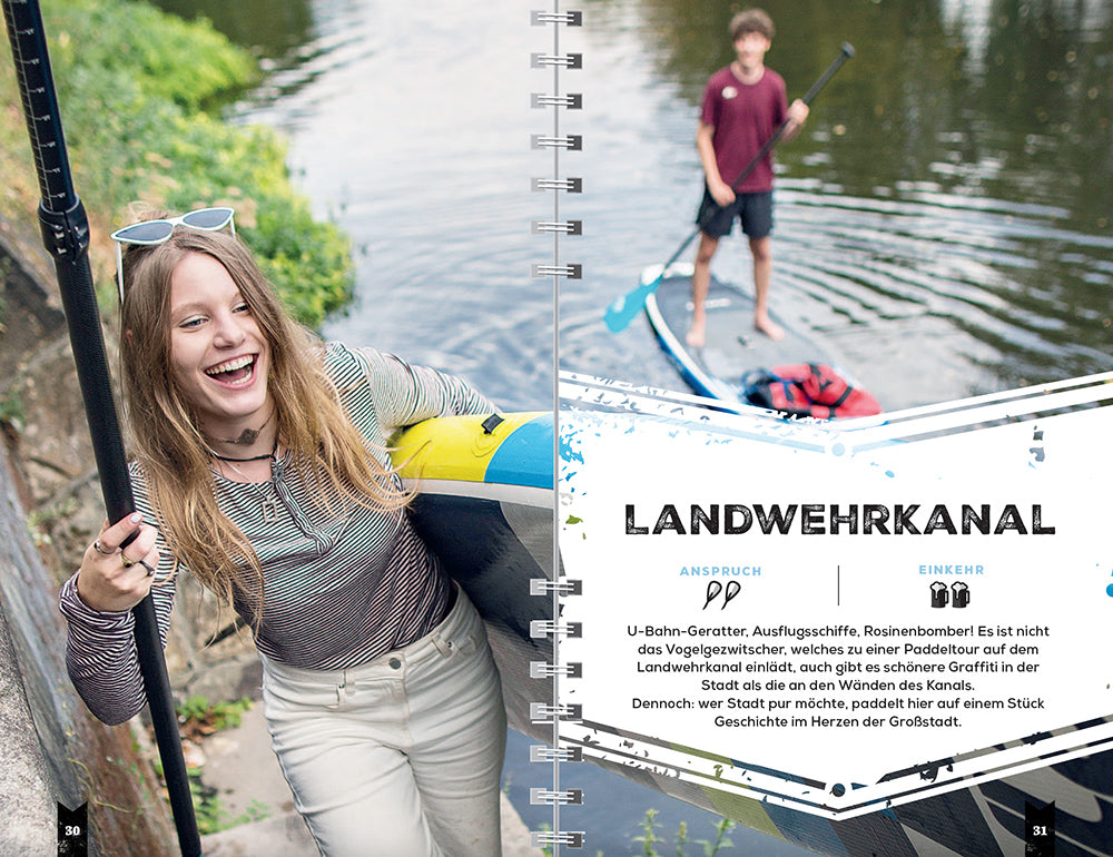SUP-GUIDE Berlin & Umland