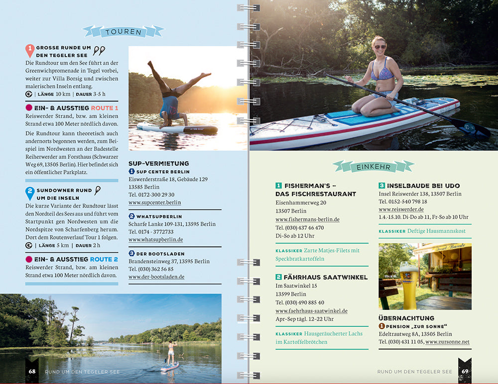 SUP-GUIDE Berlin & Umland