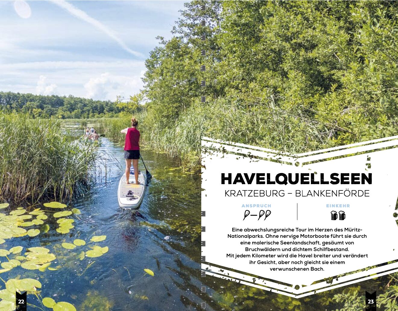 SUP-Guide Mecklenburger Seen