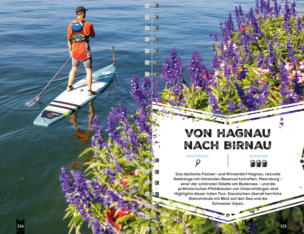 SUP-GUIDE Allgäu & Bodensee