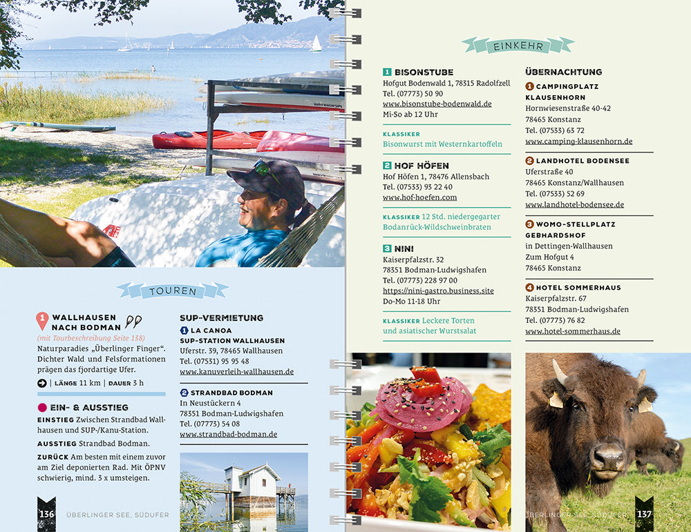 SUP-GUIDE Allgäu & Bodensee