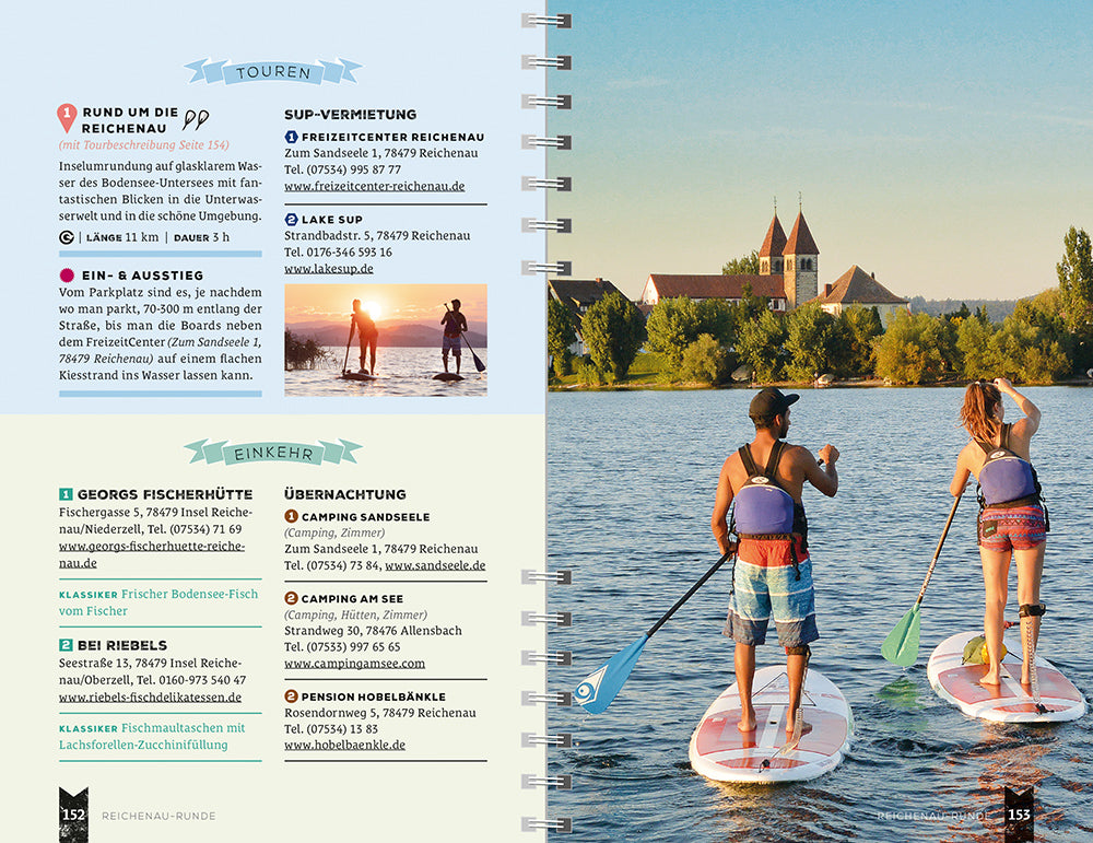 SUP-GUIDE Allgäu & Bodensee