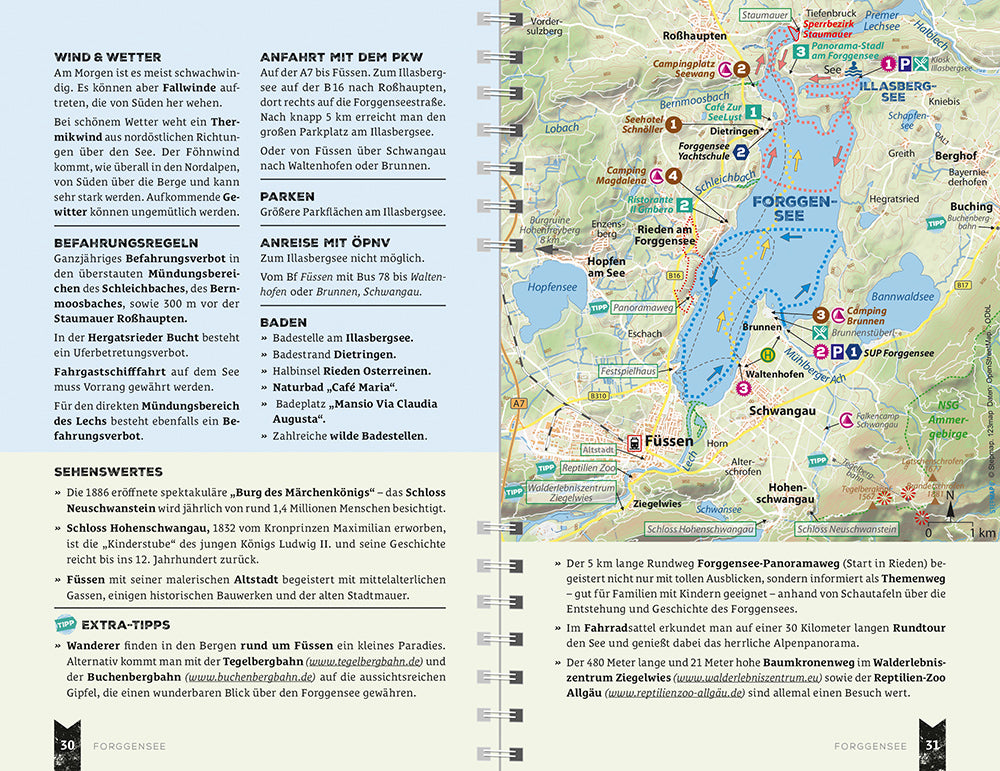 SUP-GUIDE Allgäu & Bodensee