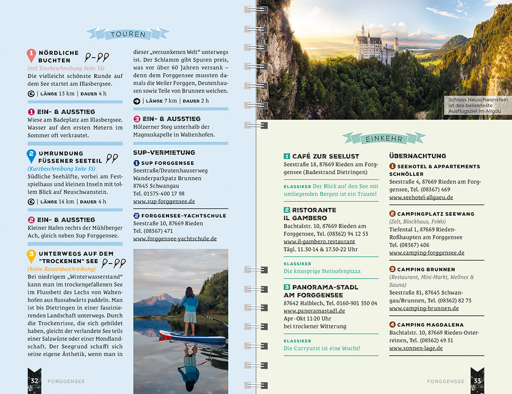 SUP-GUIDE Allgäu & Bodensee