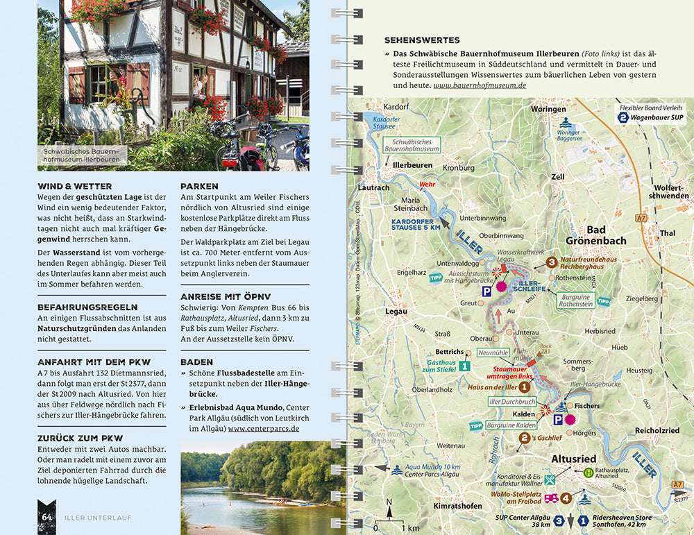 SUP-GUIDE Allgäu & Bodensee