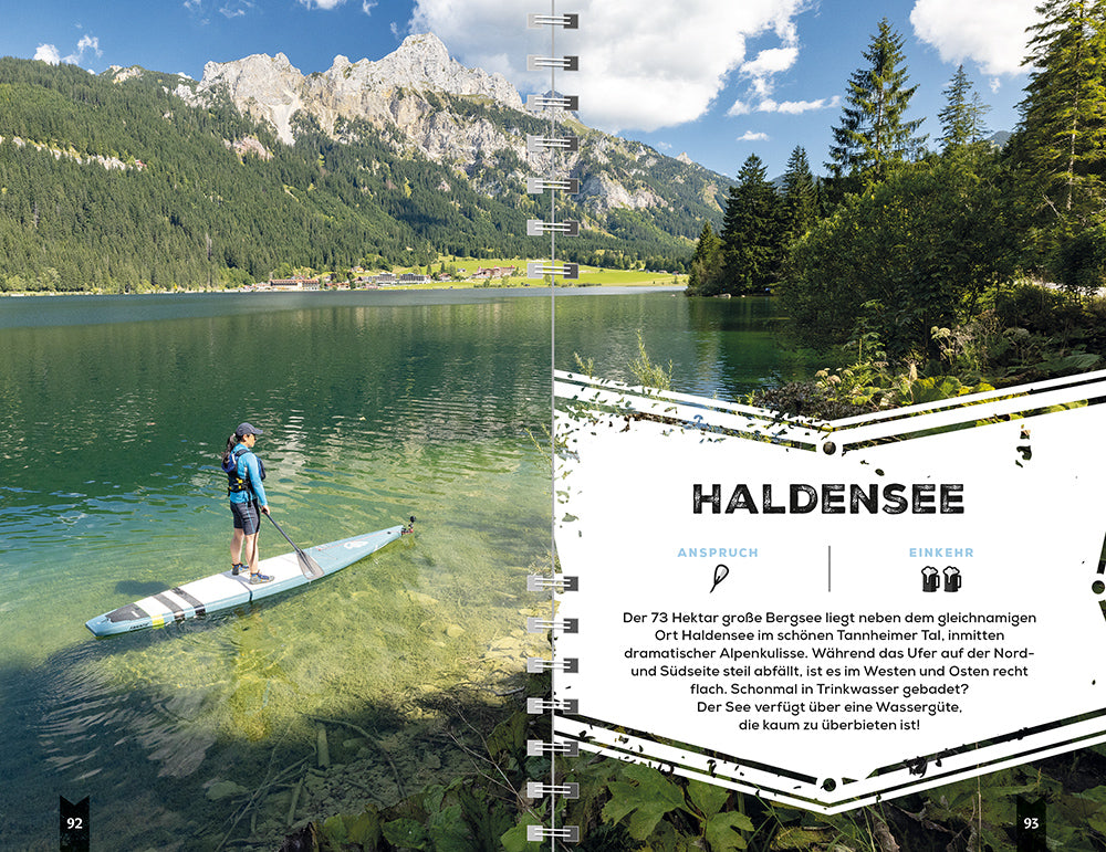 SUP-GUIDE Allgäu & Bodensee