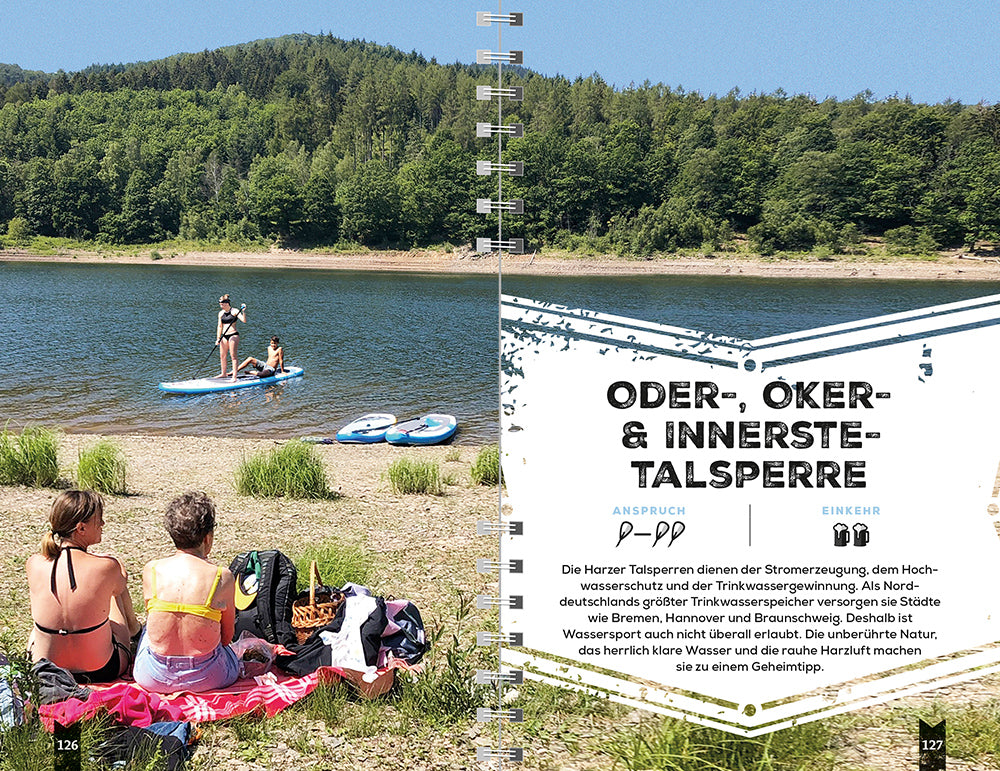 SUP-Guide zwischen Harz & Heide