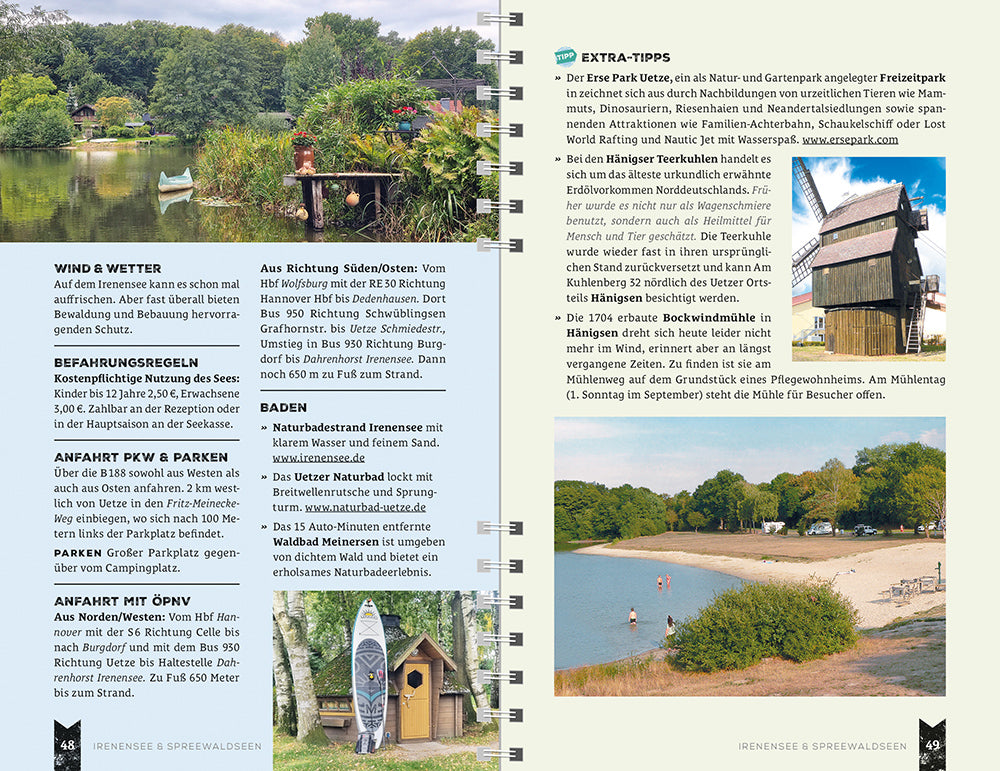 SUP-Guide zwischen Harz & Heide