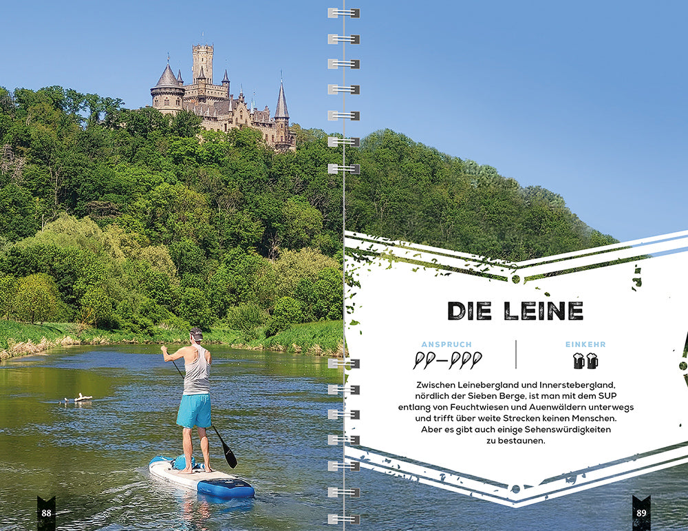 SUP-Guide zwischen Harz & Heide