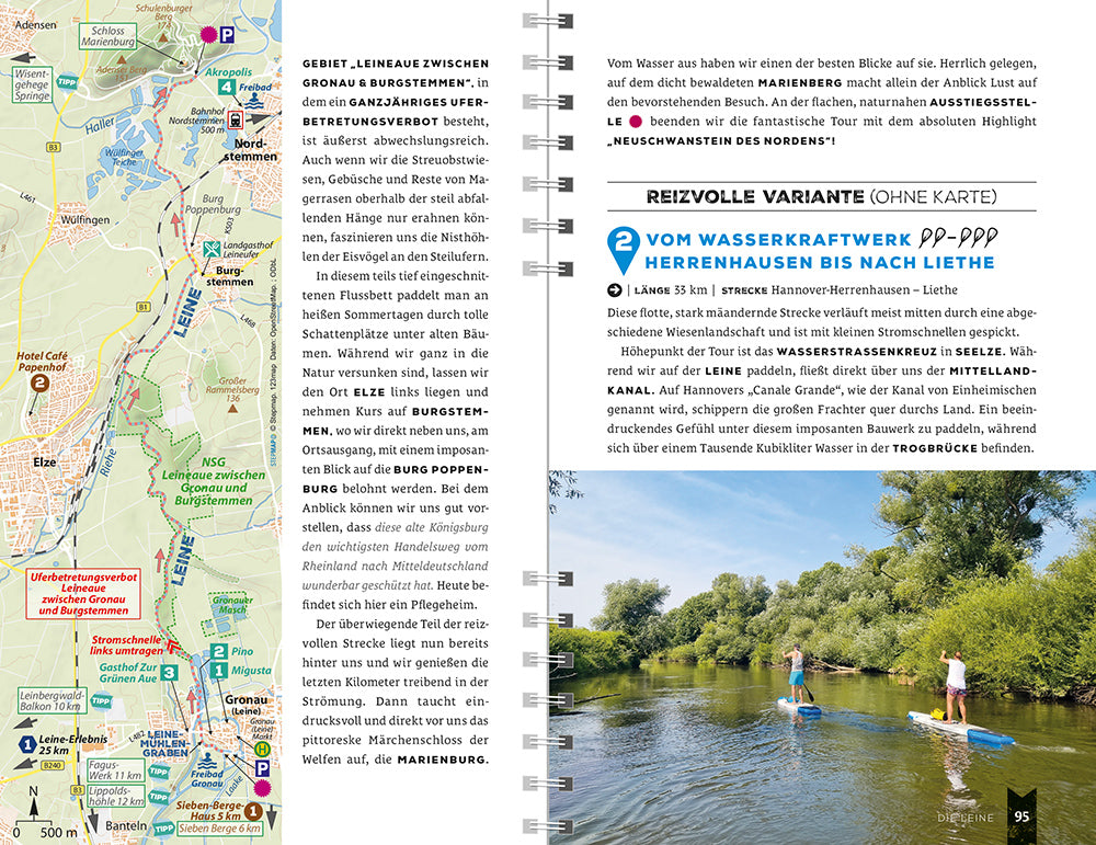 SUP-Guide zwischen Harz & Heide