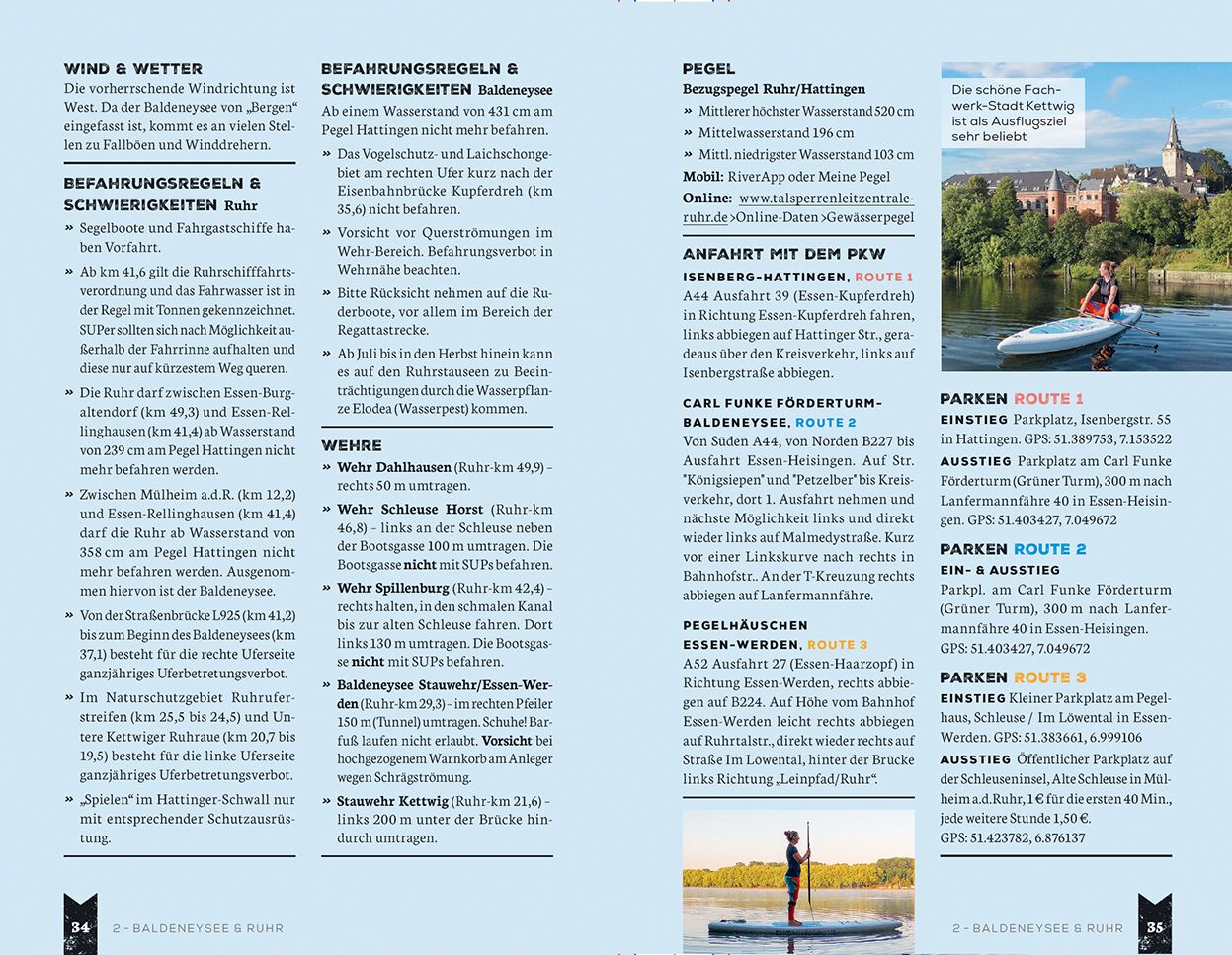 SUP-Guide Nordrhein-Westfalen