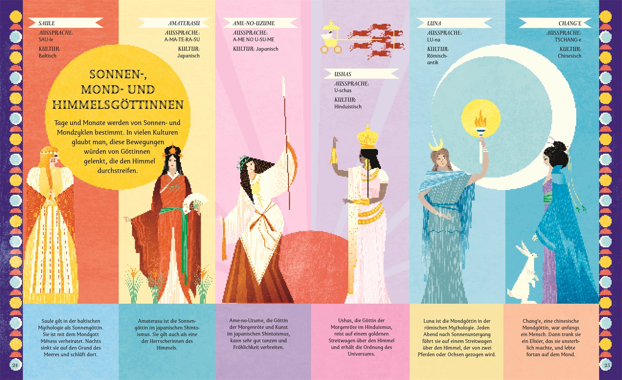 Sagenhafte Frauen - Von mutigen Kriegerinnen, magischen Wesen und mächtigen Göttinnen