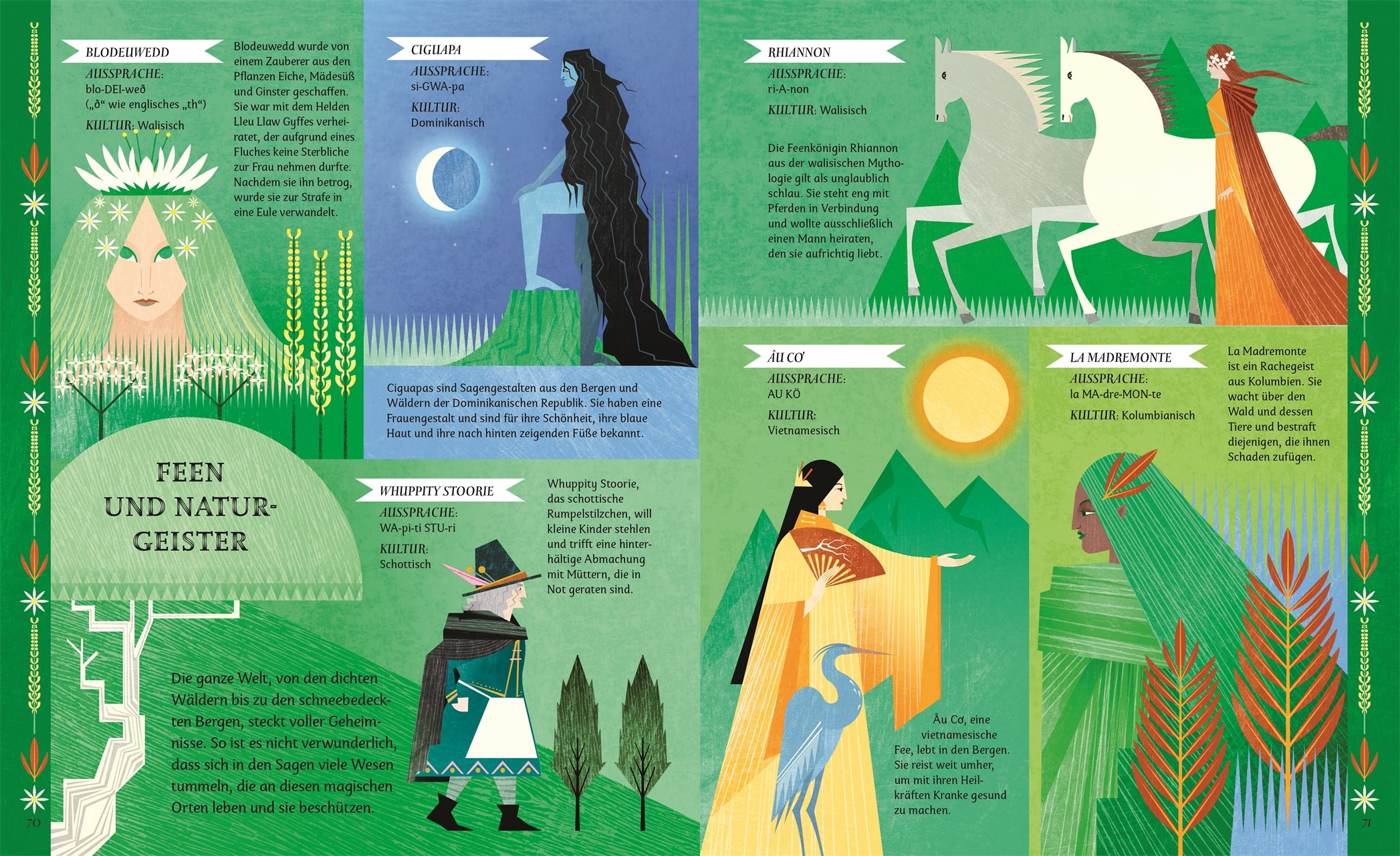 Sagenhafte Frauen - Von mutigen Kriegerinnen, magischen Wesen und mächtigen Göttinnen