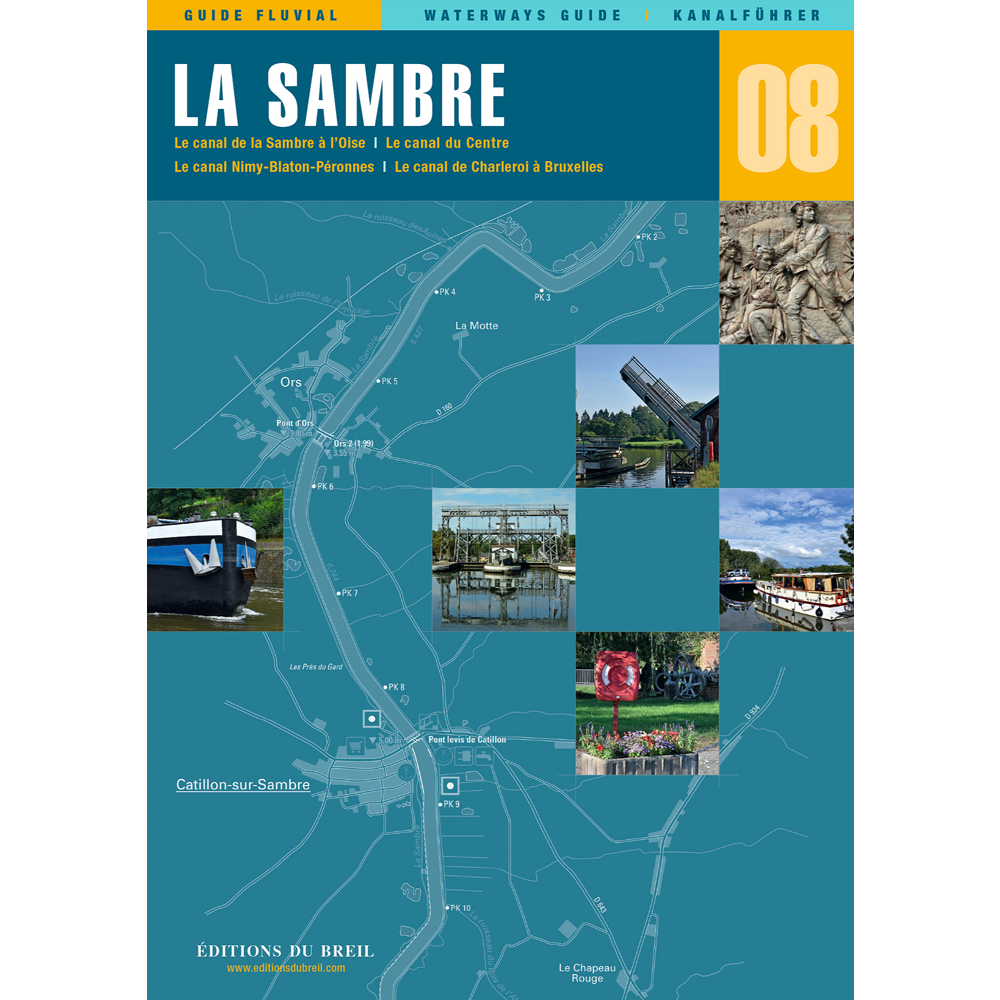 La Sambre - Kanalführer