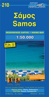 Samos 1:50.000