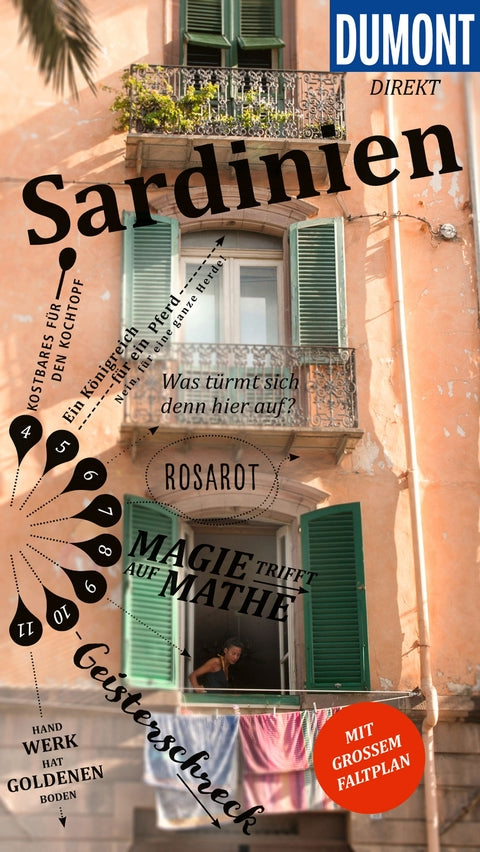 Sardinien - Dumont direlkt - Reiseführer