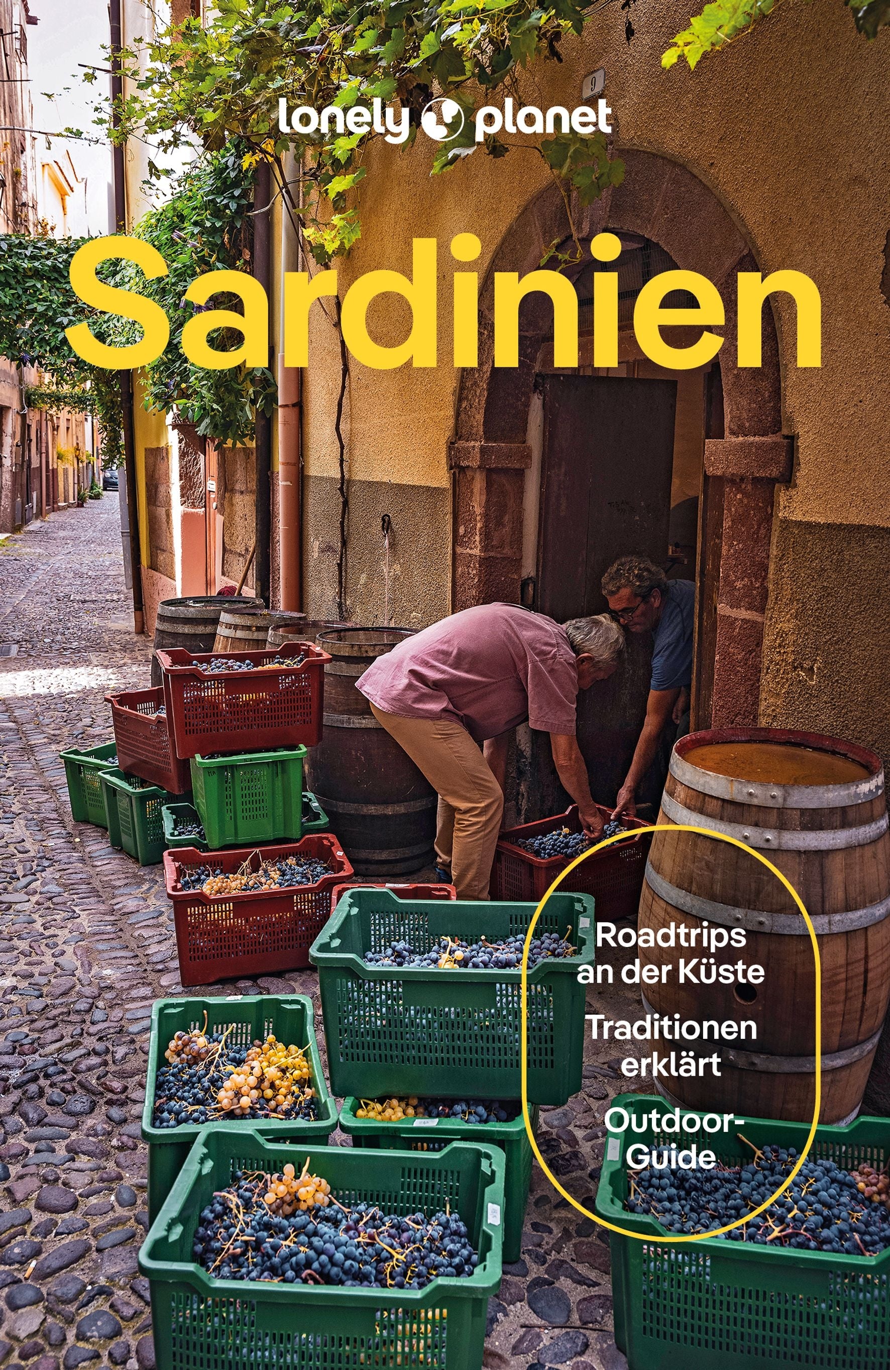 Sardinien - Lonely Planet (deutsche Ausgabe)