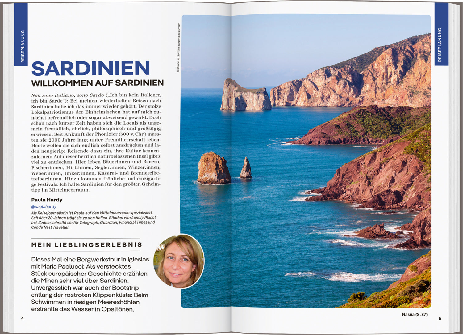 Sardinien - Lonely Planet (deutsche Ausgabe)
