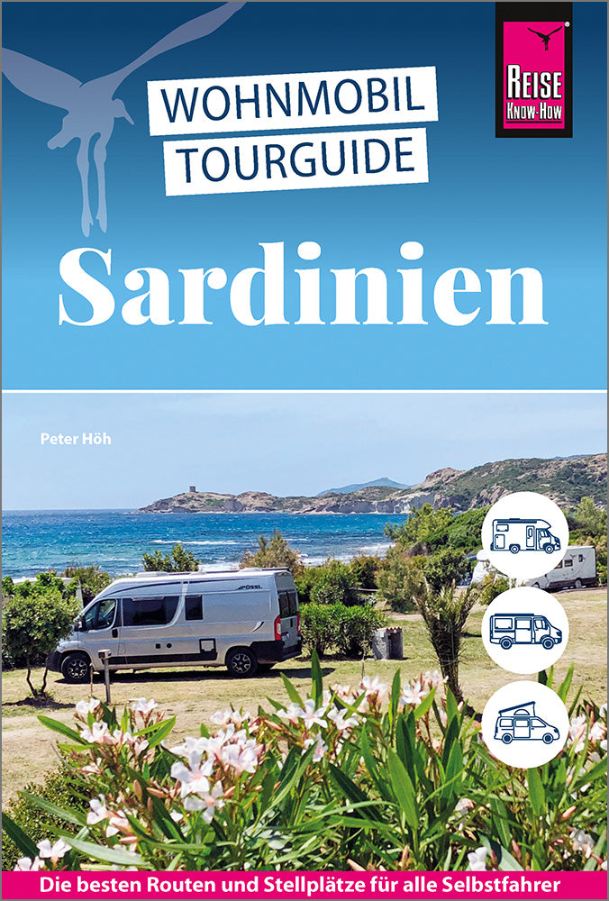 Wohnmobil-Tourguide Sardinien - Reise know-how