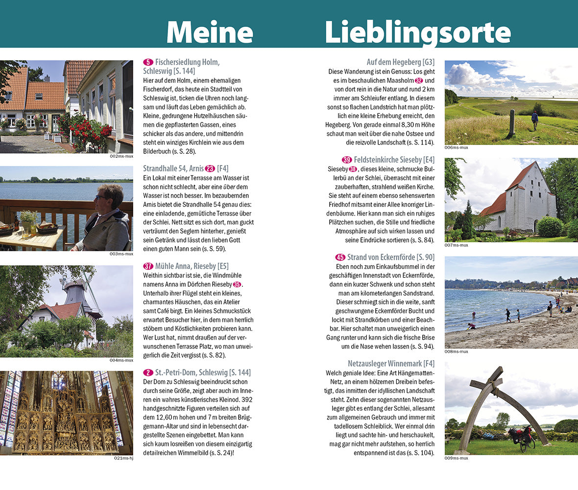 MeinTrip Schlei mit Schleswig und Eckernförde - Reise Know-How