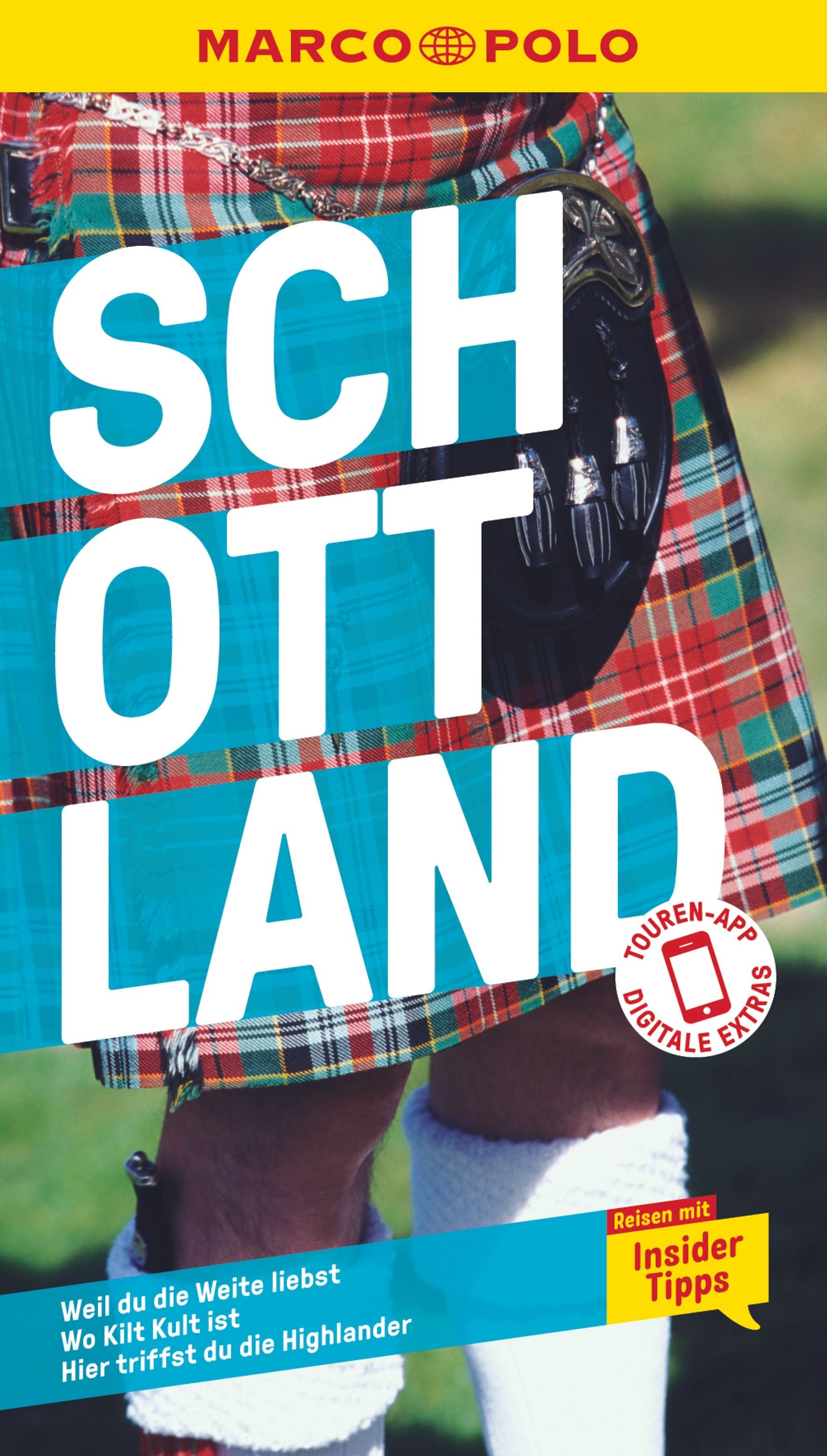 Schottland - MARCO POLO Reiseführer