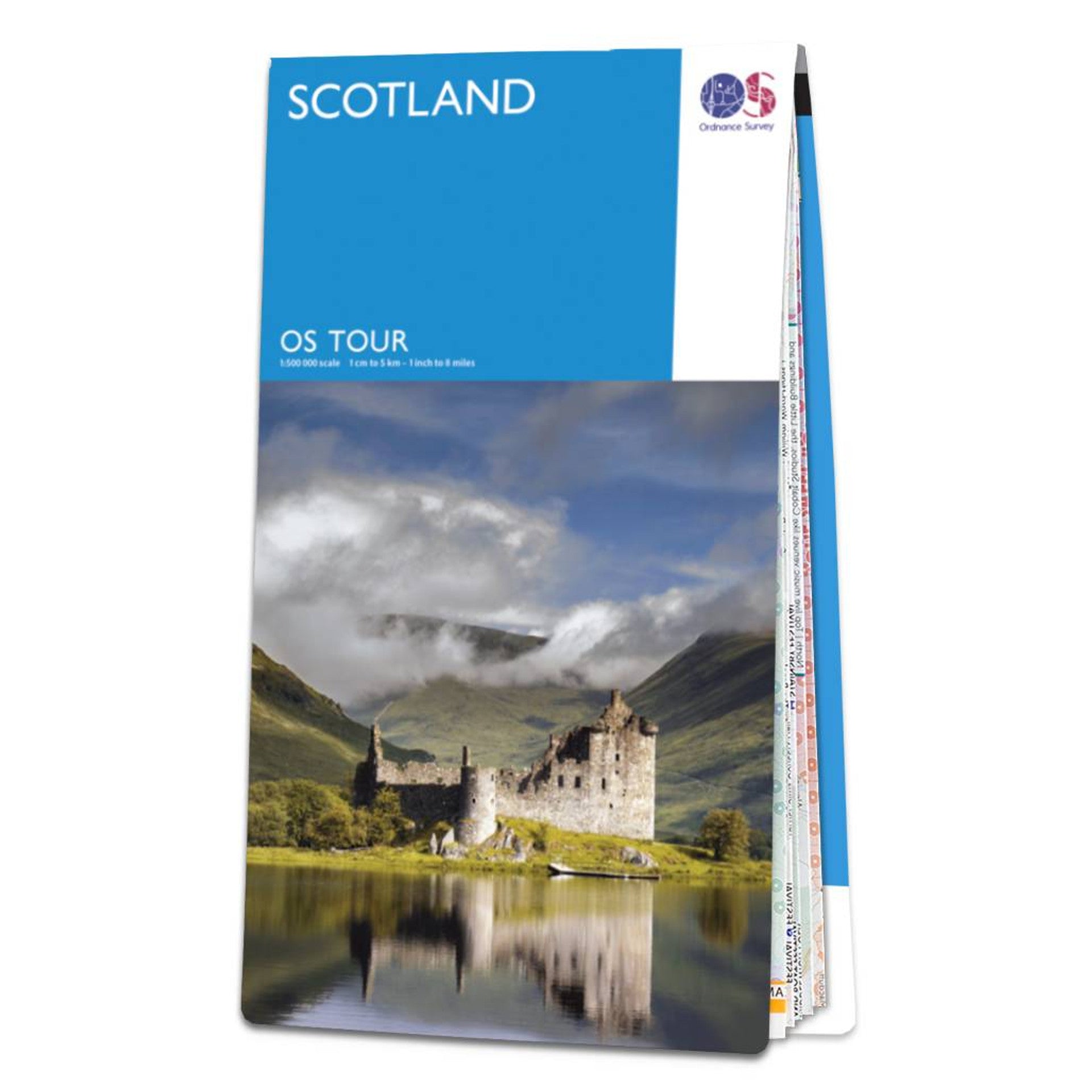 Schottland 1:500.000 - Touristische Straßenkarte