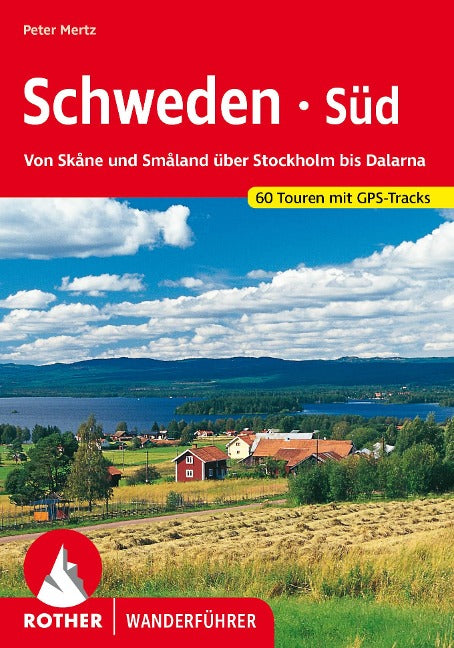 Schweden Süd - Rother Wanderführer