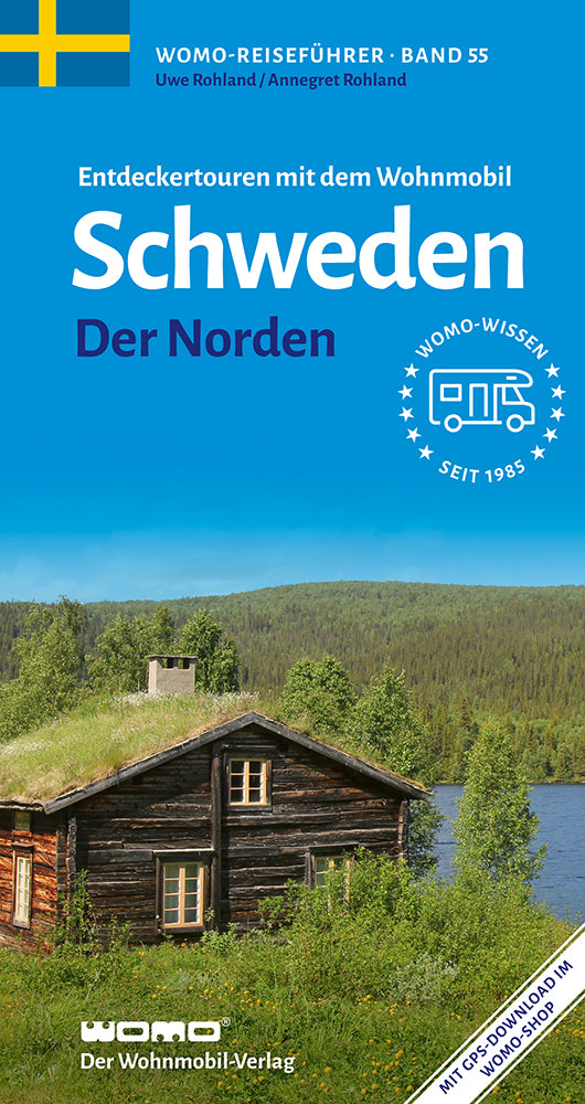 Mit dem Wohnmobil nach Schweden - Der Norden - Womo