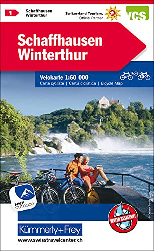Schweiz Velokarten - 1:60.000 - diverse