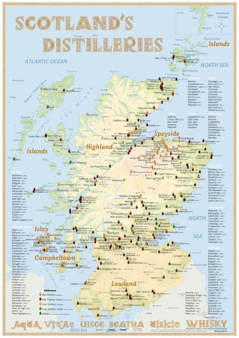 Whisky Distilleries Scotland