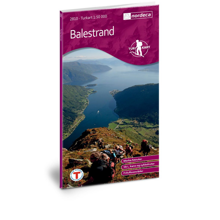 Balestrand 1:50.000 - Turkart