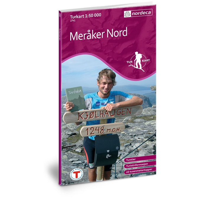 Meråker Nord 1:50.000 - Turkart