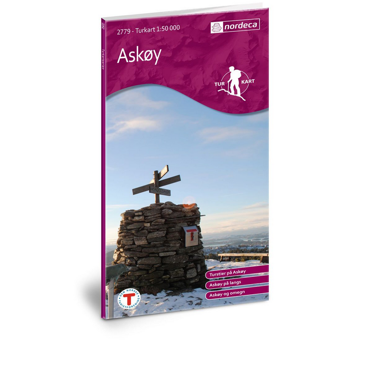 Askøy 1:50.000 - Turkart