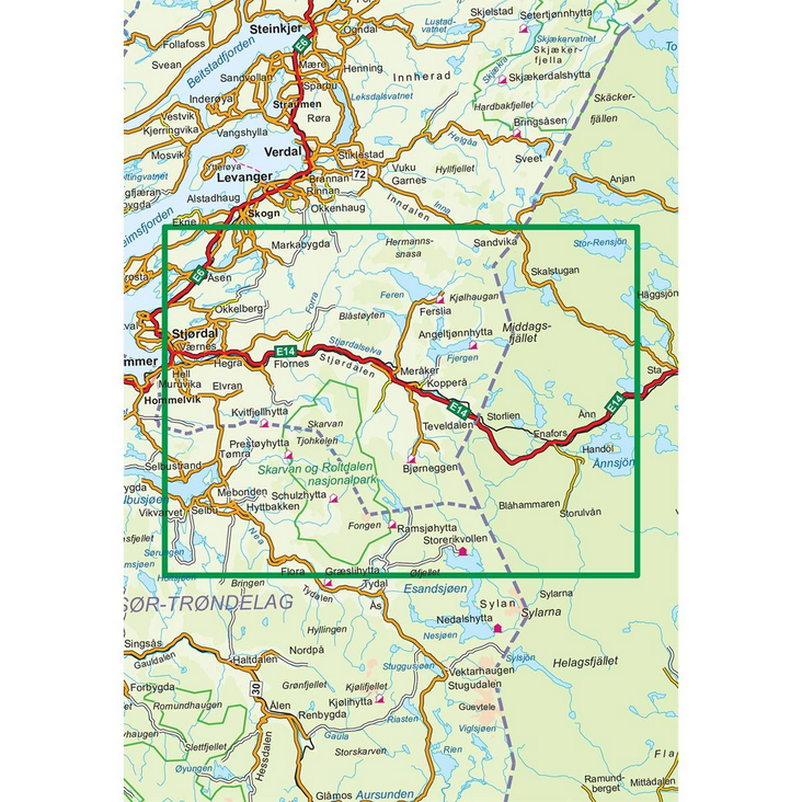 Sylan Nord 1:100.000 - Turkart