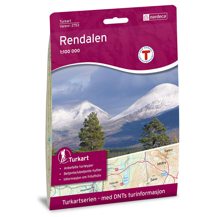 Rendalen 1:100.000 - Turkart