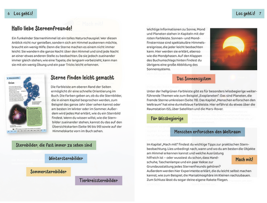 Welcher Stern ist das? Kindernaturführer -  Sternbilder und Planeten entdecken