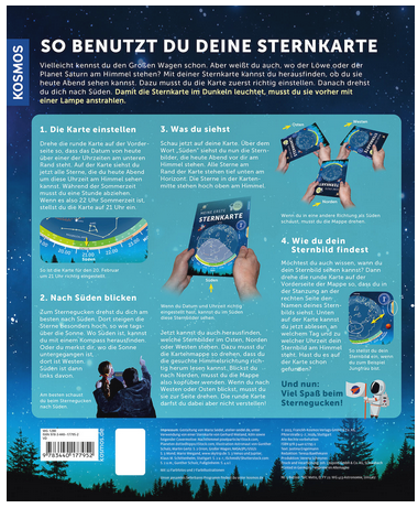 Meine erste Sternkarte