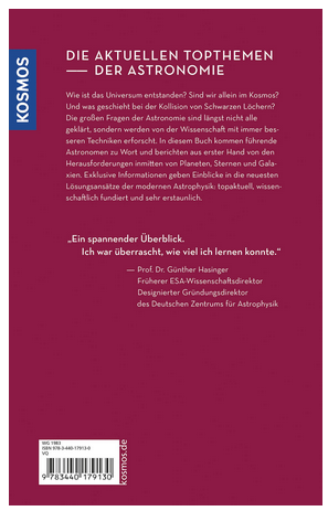 Die 42 größten Rätsel der Astronomie von Ilja Bohnet