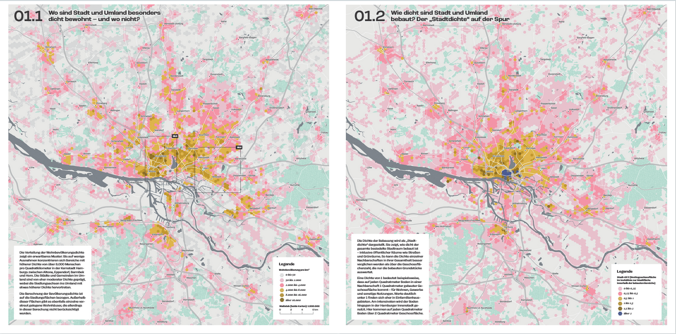 Stadt-Umland-Atlas Hamburg