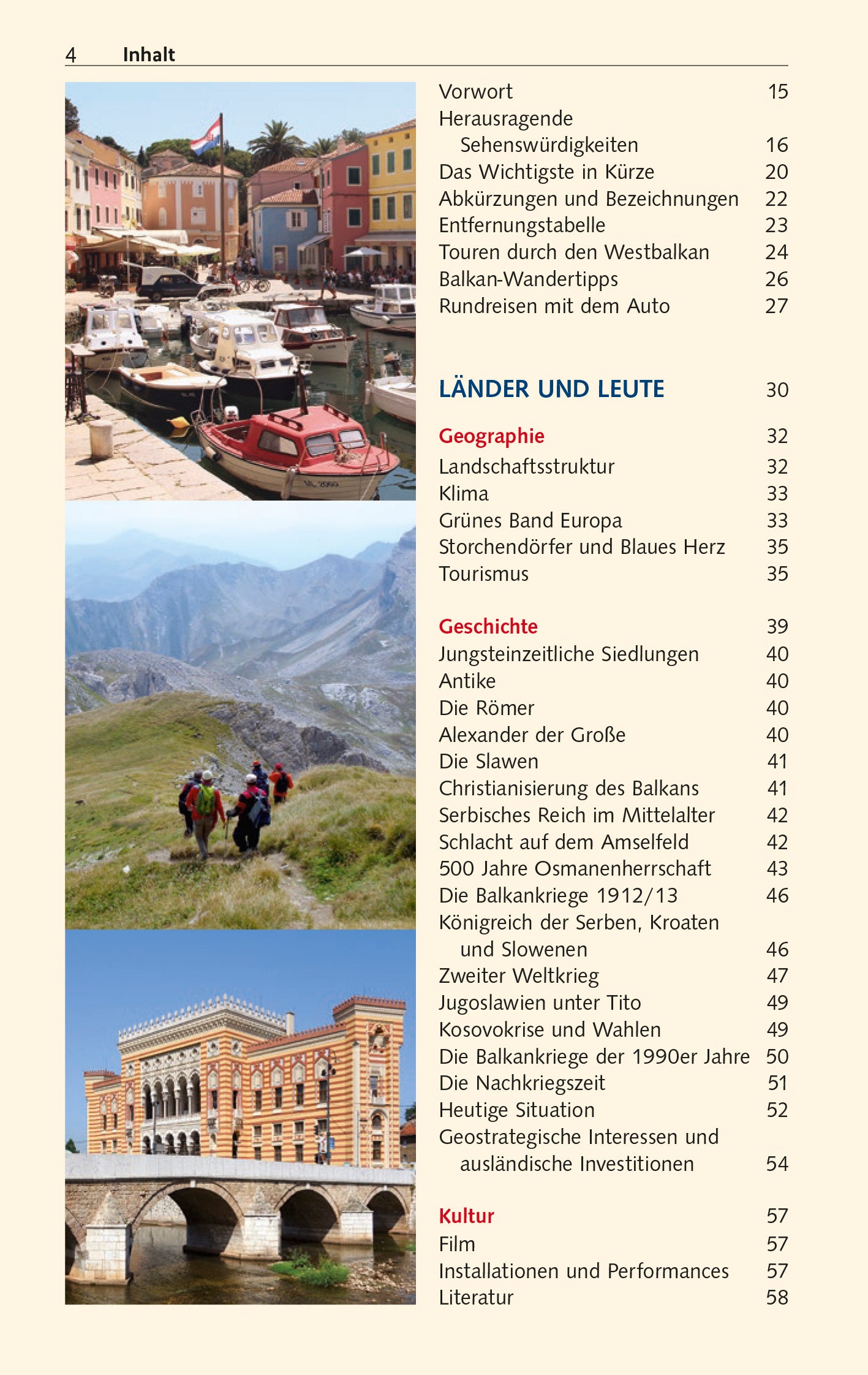 Balkan - Trescher Verlag