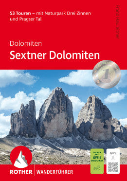 Dolomiten Sextner Dolomiten - Rother Wanderführer
