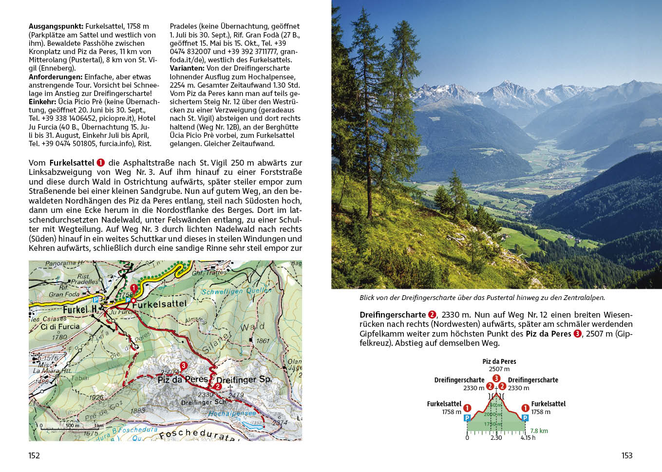 Dolomiten Sextner Dolomiten - Rother Wanderführer