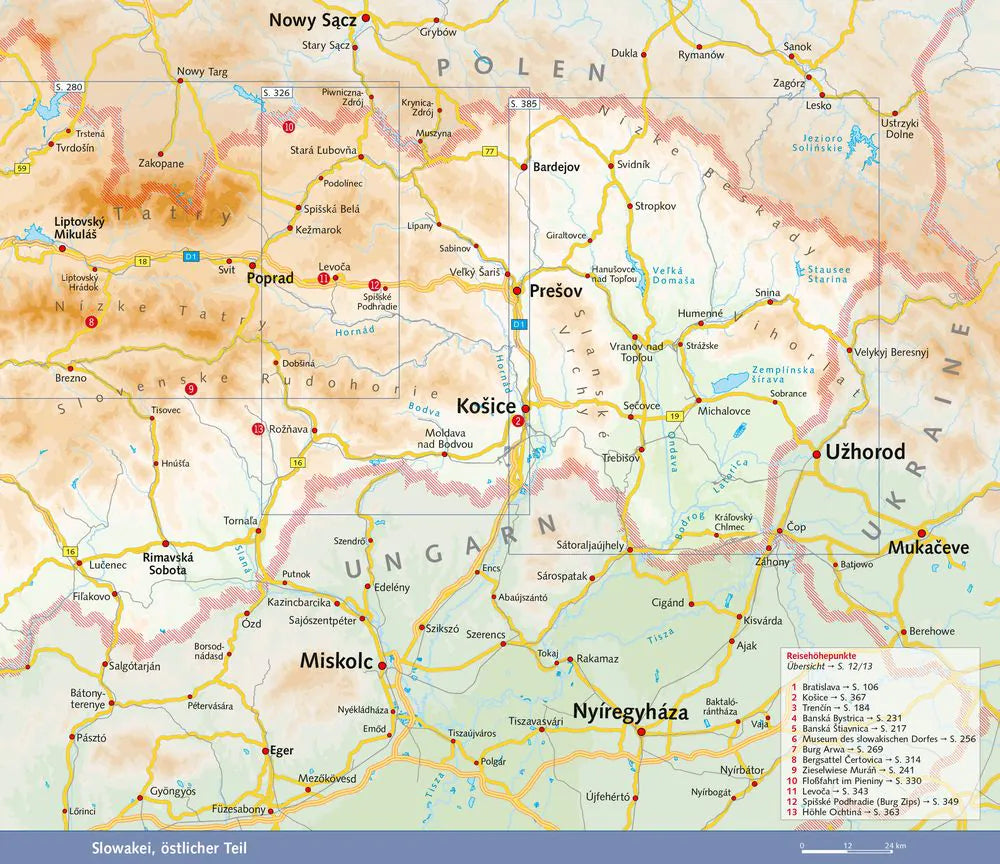 Slowakei - Trescher Verlag