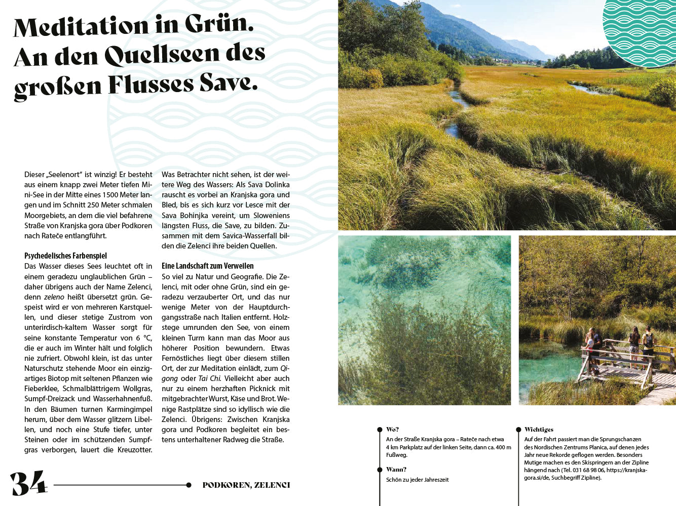 Soul Places Slowenien-Die Seele Sloweniens spüren