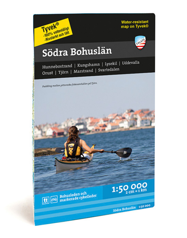 Södra Bohuslän 1:50.000